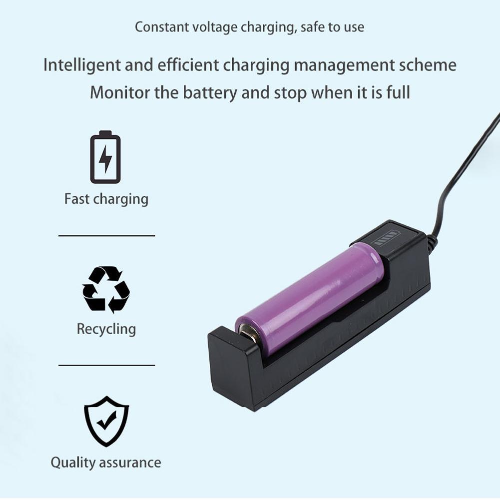 Universal 18650 Battery Charge - Accessories For Vaping 评论和价格