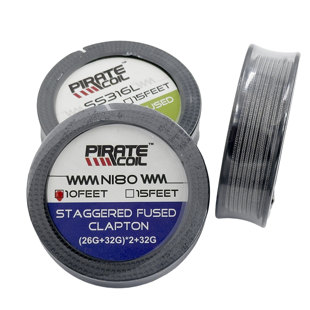 Staggered Fused Clapton Wire 2 - Stainless Wire Ss316 评论和价格