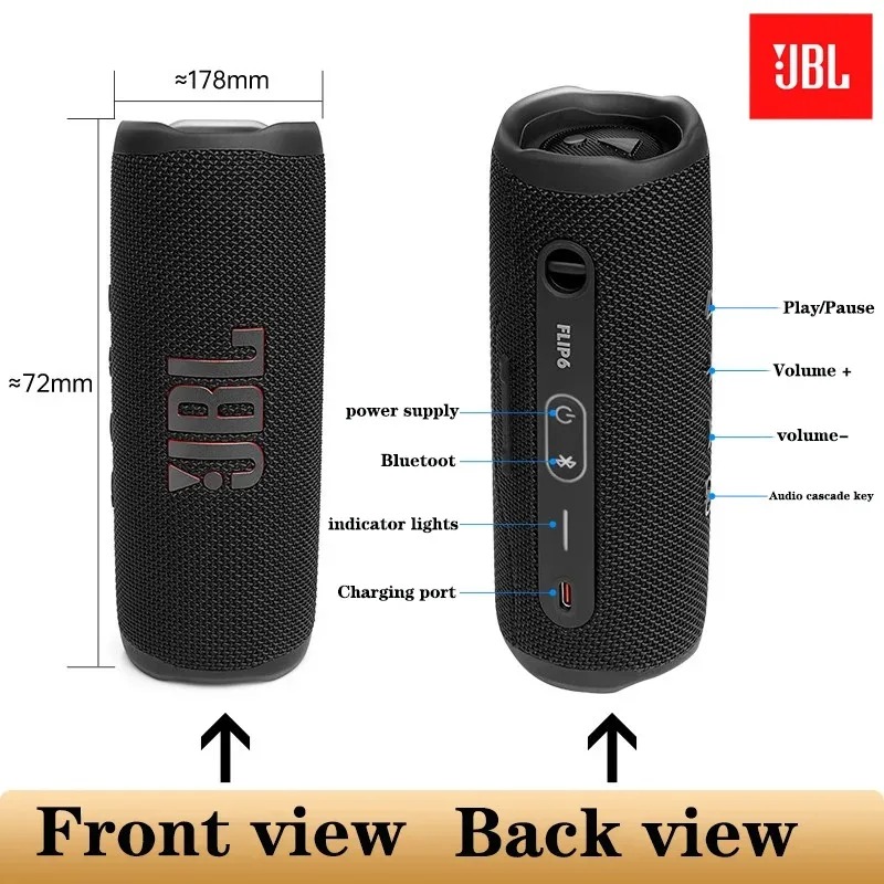 JBL Flip 6 Outdoor Wireless Sp - Jbl Speaker Flip 6 评论和价格