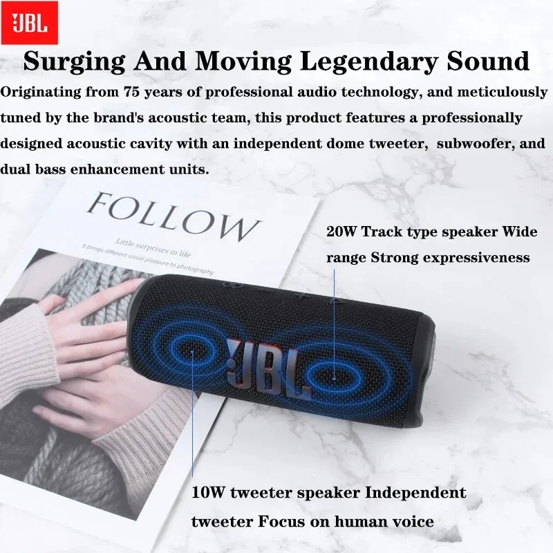 JBL Flip 6 Outdoor Wireless Sp - Jbl Speaker Flip 6 评论和价格