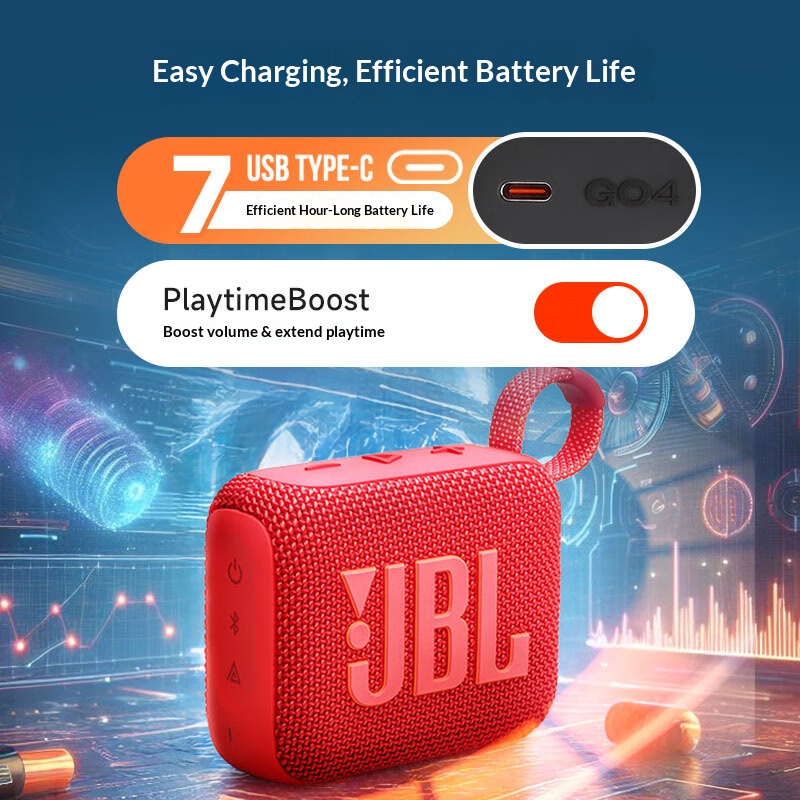 JBL GO4 Dustproof Waterproof S - Jbl Speaker Go 4 评论和价格